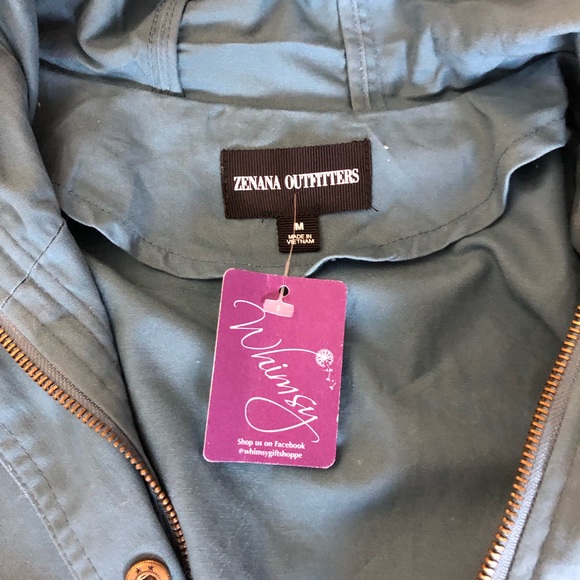 Blue cargo vest NWT - Picture 2 of 3